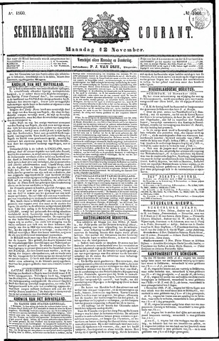Schiedamsche Courant 1860-11-12