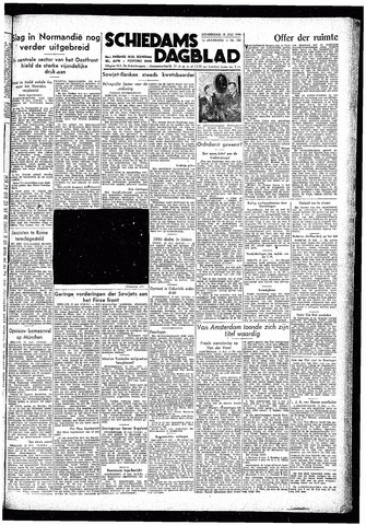 Schiedamsch Dagblad 1944-07-13