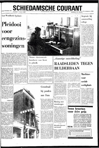 Rotterdamsch Nieuwsblad / Schiedamsche Courant / Rotterdams Dagblad / Waterweg / Algemeen Dagblad 1969-12-09