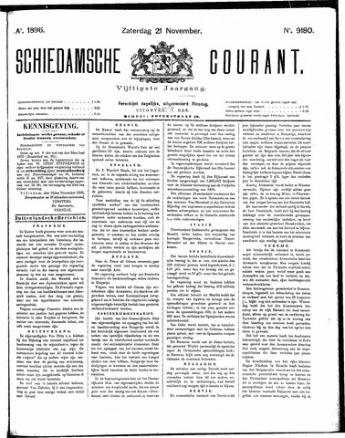 Schiedamsche Courant 1896-11-21