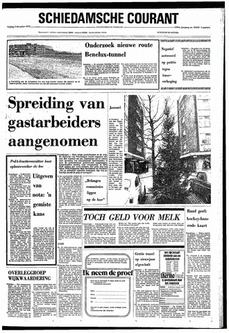 Rotterdamsch Nieuwsblad / Schiedamsche Courant / Rotterdams Dagblad / Waterweg / Algemeen Dagblad 1975-12-05