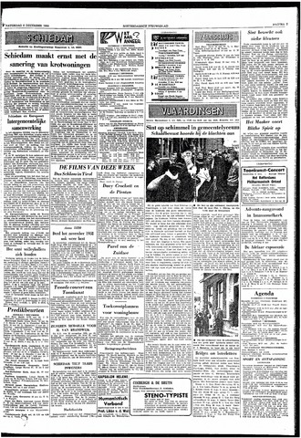 Rotterdamsch Nieuwsblad / Schiedamsche Courant / Rotterdams Dagblad / Waterweg / Algemeen Dagblad 1958-12-06