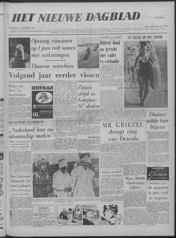 Nieuwe Schiedamsche Courant 1965-08-12