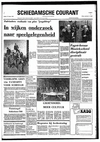 Rotterdamsch Nieuwsblad / Schiedamsche Courant / Rotterdams Dagblad / Waterweg / Algemeen Dagblad 1975-02-28