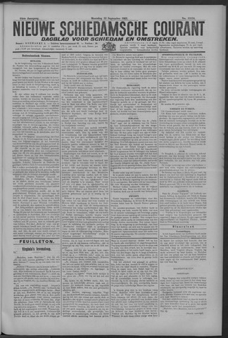 Nieuwe Schiedamsche Courant 1921-09-12