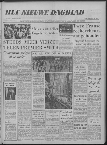Nieuwe Schiedamsche Courant 1965-11-15