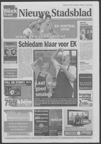Het Nieuwe Stadsblad 2008-06-04