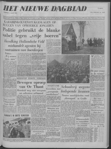 Nieuwe Schiedamsche Courant 1963-03-06