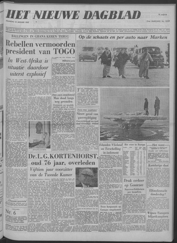Nieuwe Schiedamsche Courant 1963-01-14