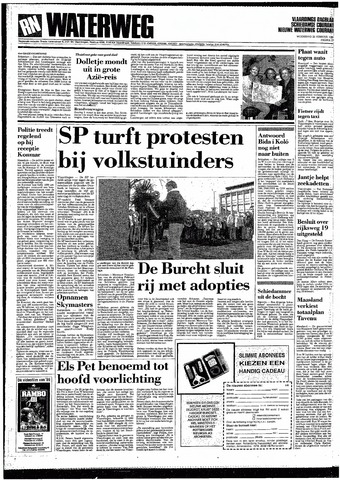 Rotterdamsch Nieuwsblad / Schiedamsche Courant / Rotterdams Dagblad / Waterweg / Algemeen Dagblad 1989-02-22