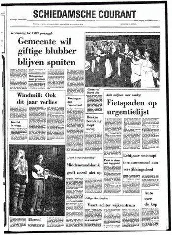 Rotterdamsch Nieuwsblad / Schiedamsche Courant / Rotterdams Dagblad / Waterweg / Algemeen Dagblad 1978-01-09