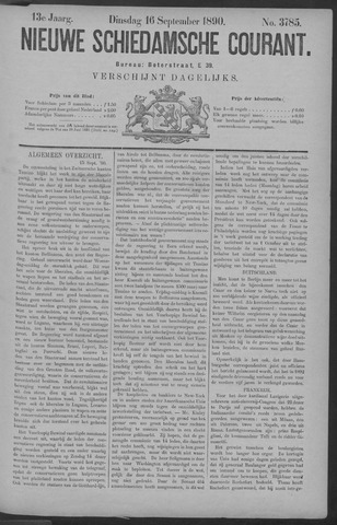 Nieuwe Schiedamsche Courant 1890-09-16
