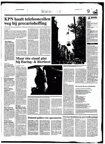 Rotterdamsch Nieuwsblad / Schiedamsche Courant / Rotterdams Dagblad / Waterweg / Algemeen Dagblad 1998-06-08