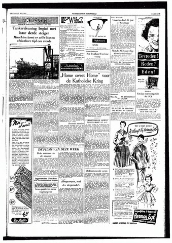 Rotterdamsch Nieuwsblad / Schiedamsche Courant / Rotterdams Dagblad / Waterweg / Algemeen Dagblad 1957-05-17