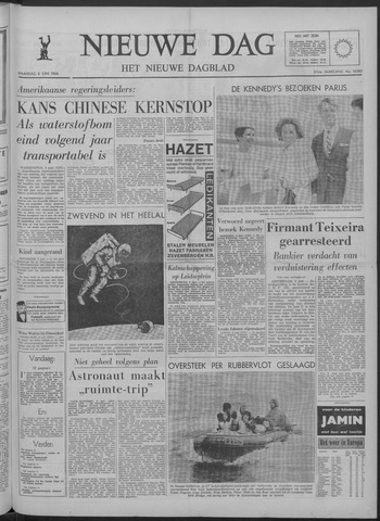 Nieuwe Schiedamsche Courant 1966-06-06