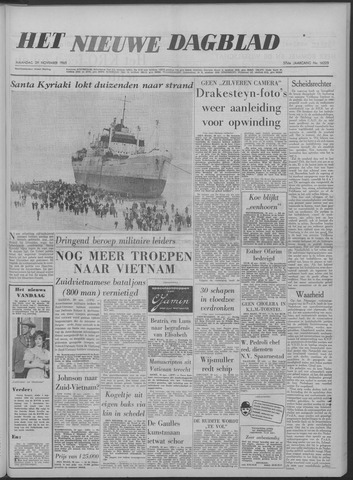 Nieuwe Schiedamsche Courant 1965-11-29