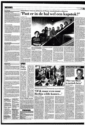 Rotterdamsch Nieuwsblad / Schiedamsche Courant / Rotterdams Dagblad / Waterweg / Algemeen Dagblad 1989-11-07