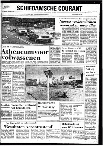 Rotterdamsch Nieuwsblad / Schiedamsche Courant / Rotterdams Dagblad / Waterweg / Algemeen Dagblad 1979-10-30