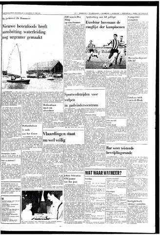 Rotterdamsch Nieuwsblad / Schiedamsche Courant / Rotterdams Dagblad / Waterweg / Algemeen Dagblad 1969-05-12