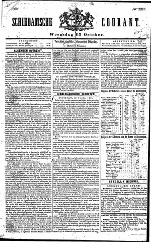 Schiedamsche Courant 1869-10-13