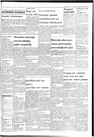 Rotterdamsch Nieuwsblad / Schiedamsche Courant / Rotterdams Dagblad / Waterweg / Algemeen Dagblad 1969-02-28