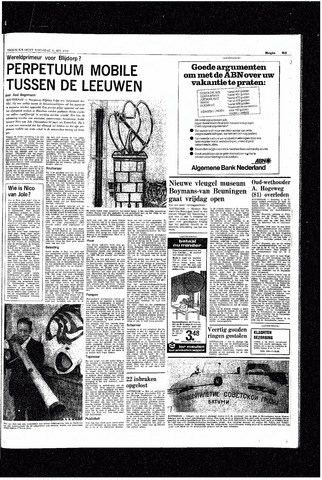 Trouw / De Rotterdammer 1972-05-31