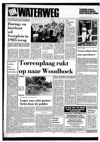 Rotterdamsch Nieuwsblad / Schiedamsche Courant / Rotterdams Dagblad / Waterweg / Algemeen Dagblad 1984-08-22