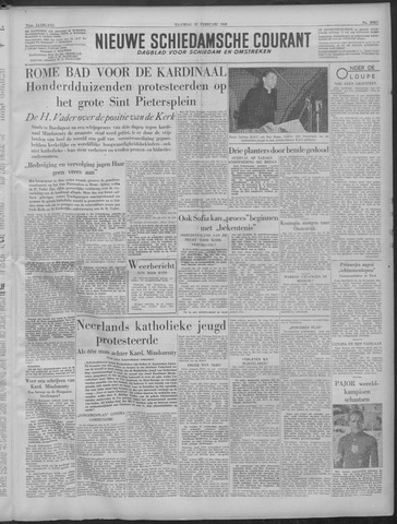 Nieuwe Schiedamsche Courant 1949-02-21