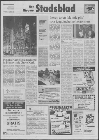 Het Nieuwe Stadsblad 1993-12-22