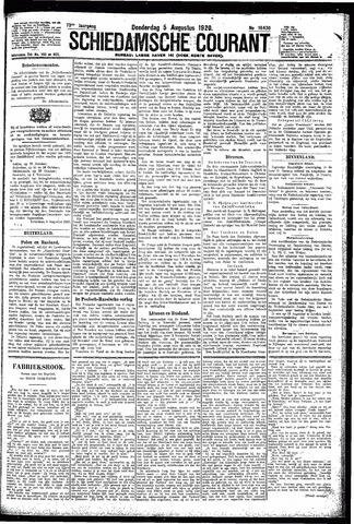 Schiedamsche Courant 1920-08-05