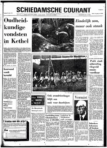 Rotterdamsch Nieuwsblad / Schiedamsche Courant / Rotterdams Dagblad / Waterweg / Algemeen Dagblad 1971-06-25