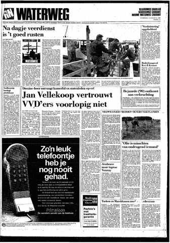 Rotterdamsch Nieuwsblad / Schiedamsche Courant / Rotterdams Dagblad / Waterweg / Algemeen Dagblad 1989-08-16