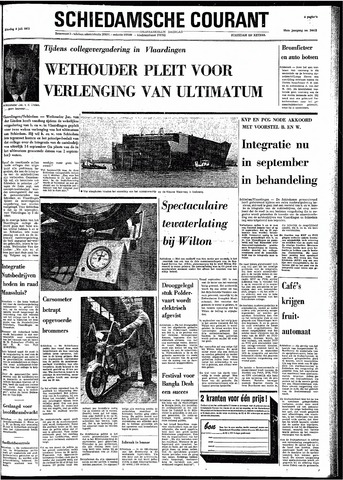 Rotterdamsch Nieuwsblad / Schiedamsche Courant / Rotterdams Dagblad / Waterweg / Algemeen Dagblad 1972-07-04