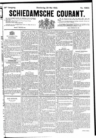 Schiedamsche Courant 1902-05-29
