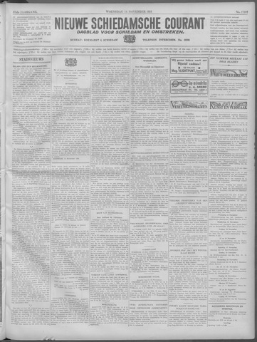 Nieuwe Schiedamsche Courant 1934-11-14