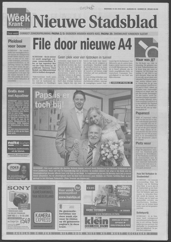 Het Nieuwe Stadsblad 2010-07-14