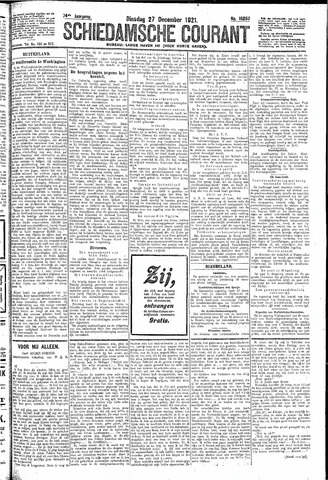 Schiedamsche Courant 1921-12-27