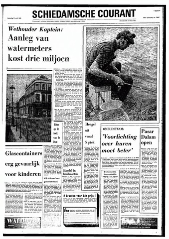 Rotterdamsch Nieuwsblad / Schiedamsche Courant / Rotterdams Dagblad / Waterweg / Algemeen Dagblad 1973-04-21