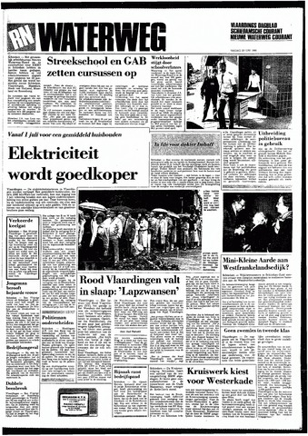 Rotterdamsch Nieuwsblad / Schiedamsche Courant / Rotterdams Dagblad / Waterweg / Algemeen Dagblad 1984-06-29