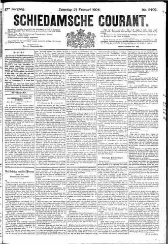 Schiedamsche Courant 1904-02-27