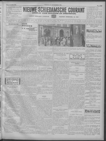 Nieuwe Schiedamsche Courant 1934-09-28