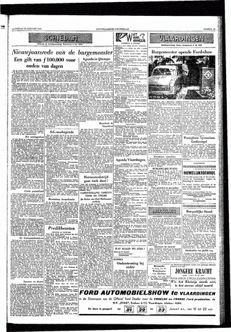 Rotterdamsch Nieuwsblad / Schiedamsche Courant / Rotterdams Dagblad / Waterweg / Algemeen Dagblad 1955-01-22