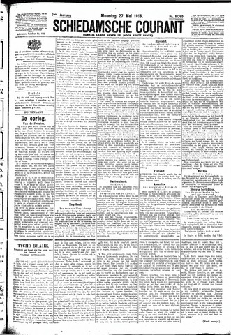 Schiedamsche Courant 1918-05-27