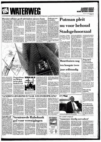 Rotterdamsch Nieuwsblad / Schiedamsche Courant / Rotterdams Dagblad / Waterweg / Algemeen Dagblad 1989-09-15