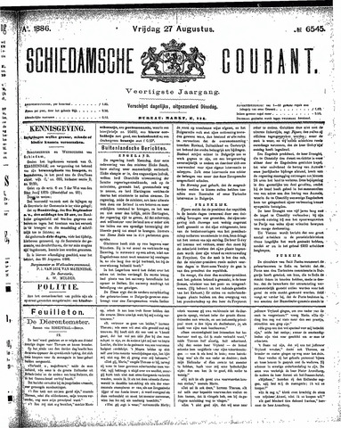 Schiedamsche Courant 1886-08-27
