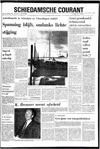 Rotterdamsch Nieuwsblad / Schiedamsche Courant / Rotterdams Dagblad / Waterweg / Algemeen Dagblad 1969-12-06