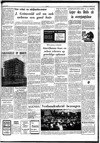 Trouw / De Rotterdammer 1968-08-14
