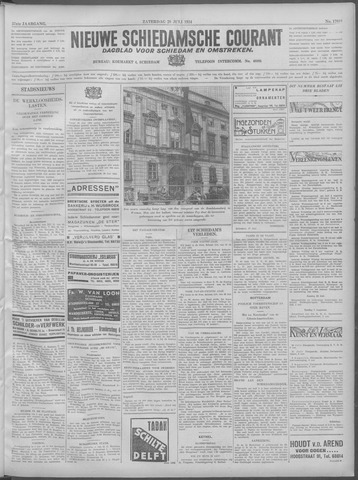 Nieuwe Schiedamsche Courant 1934-07-28
