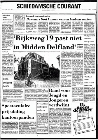 Rotterdamsch Nieuwsblad / Schiedamsche Courant / Rotterdams Dagblad / Waterweg / Algemeen Dagblad 1981-10-29