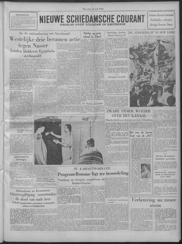 Nieuwe Schiedamsche Courant 1956-07-30